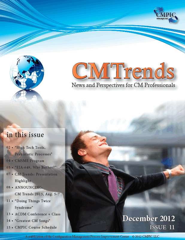 Click To Download CM Trends Newsletter eZine issue 11