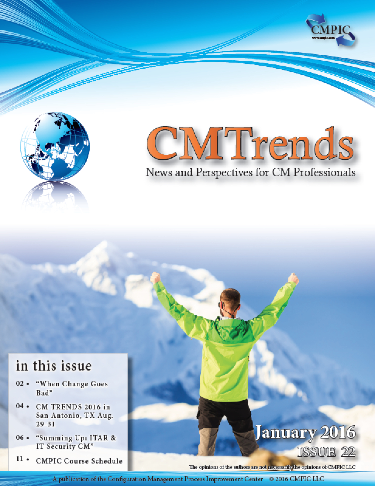 Click To Download CM Trends Newsletter eZine issue 22