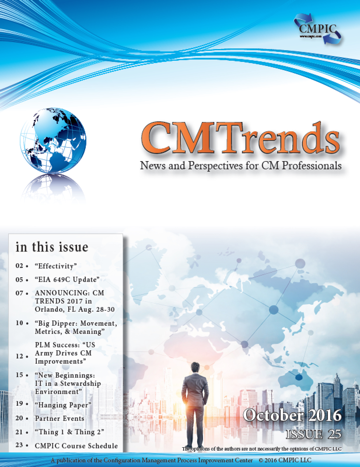 Click To Download CM Trends Newsletter eZine issue 25