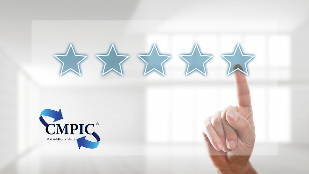 Student rating CMPIC class with a five (5) star review on testimonial.